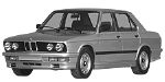 BMW E28 P1120 Fault Code